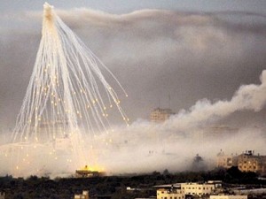white phosphorous